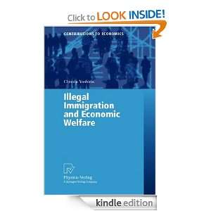 Illegal Immigration and Economic Welfare Chisato Yoshida  