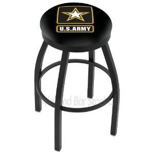  U.S. Army Military L8B2B Bar Stool
