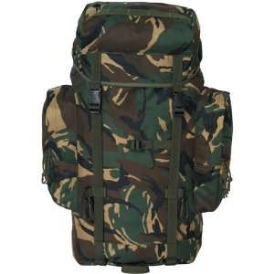 British DPM Camouflage Rio Grande Backpack (75L)  Sports 