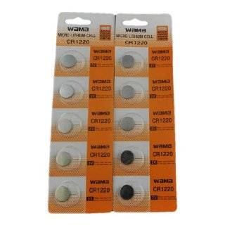  Maxell CR1220 3V Lithium Coin Cell Watch Batteries (5 Pack 