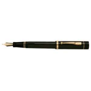   Classic Black Medium Point Fountain Pen   CS 200058M