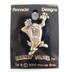  Looney Tunes Taz Pin  Brass Lapel Pin 