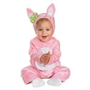    Childs Fluffy Bunny Infant Halloween Costume Toys & Games