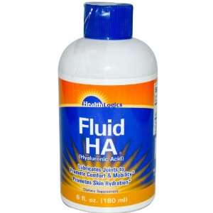   Fluid HA (Hyaluronic Acid), 6 fl oz (180 ml)