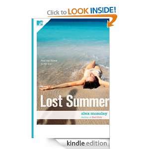 Lost Summer Alex McAulay  Kindle Store
