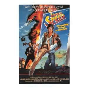  Jake Speed Original Movie Poster, 27 x 40 (1986)
