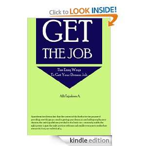 Get The Job Tajudeen Alli, Nosiru Agarawu  Kindle Store