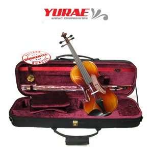  Yurae Deluxe Antique Intermediate Advance 1/2 Violin 