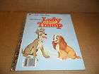 disney lady and the tramp book  