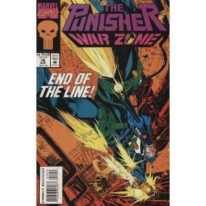  Punisher War Zone (1992) # 18 Books