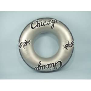Chicago White Sox Inner Pool Float Tube Swim Ring 36   MLB Baseball 