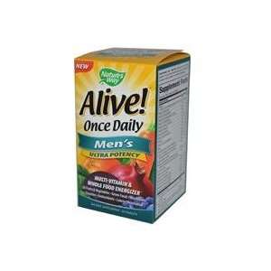  Natures Way Alive Once Daily Mens 50 caps Health 