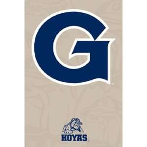  Georgetown Hoyas   Logo by Unknown 22x34