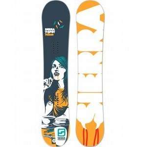  Sierra V Spot Snowboard 142