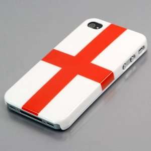  England English St Georges Cross Flag Hard Case / Cover 