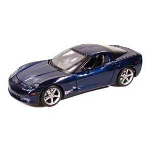  Corvette Coupe C6 1/18 Blue Toys & Games