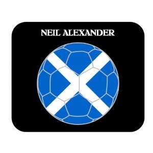 Neil Alexander (Scotland) Soccer Mouse Pad