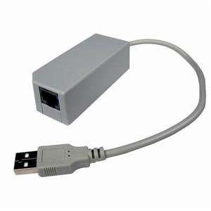  NEW Wii LAN Adapter (Videogame Accessories) Video Games