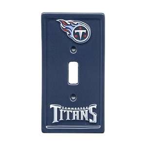   Tennessee Titans Ceramic Light Switch Plate *SALE*