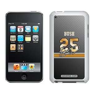  Reggie Bush Color Jersey on iPod Touch 4G XGear Shell Case 
