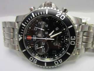   Victorinox Swiss Army Maverick II Chrono Diver Chronograph Watch 24144
