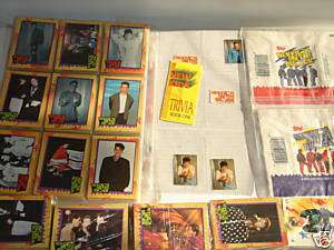 1989 Topps New Kids on the Block Cards, Mint, Set,  