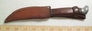   2700 R 5 Fixed Blade vintage Solingen Germany HUNTING KNIFE w/sheath
