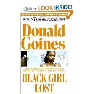  Black Girl Lost (9780870670428) Donald Goines Books