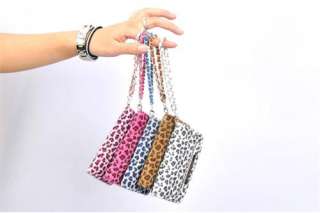 New Luxury Designer Leopard Case Cover Flip Wallet Pouch Bag For 