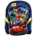 Disney / Pixar Cars Road to Victory 16 inch Backpack with Lunch Bag