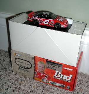   Action RCCA Dale Earnhardt Jr 1/64 Bud Rookie 4 car Set   MIB  