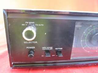 You are viewing a used Vintage Sansui TU 555 Stereophonic Tuner