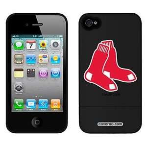  Boston Red Sox 2 Red Sox on AT&T iPhone 4 Case by Coveroo 