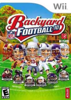 Wii   Backyard Football 2010  