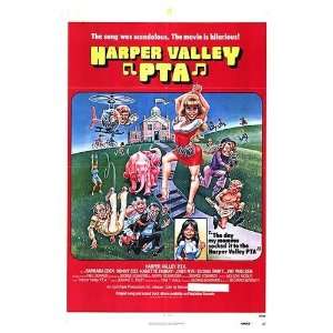  Harper Valley PTA Original Movie Poster, 27 x 41 (1978 