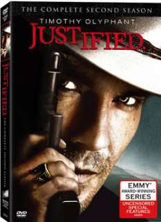 Justified Season Two (DVD)  