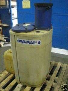 Owamat 6 OIL SEPARATOR for air compressor CLEAN  