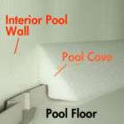 24 pool cove kit peel stick above ground liner returns