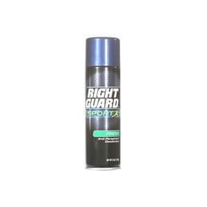  Right Guard Sport Anti Perspirant & Deodorant Spray, Fresh 
