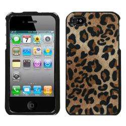 Premium Apple iPhone 4 Leopard Fur Protector Case  
