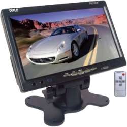 Pyle PLHR77 7 Active Matrix TFT LCD Car Display  
