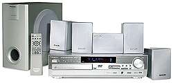 Panasonic SC HT75 5 disc DVD/ Home Theater (Refurbished 