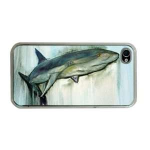  Shark Iphone 4 or 4s Case   Kingpin