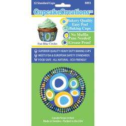 Cupcake Creations Standard Baking Cups (Pack of 32)  