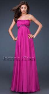 Lady Formal Gown prom Ball Cocktail Bridesmaid Wedding long Evening 