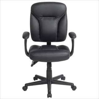 Comfort Plus Black Manager Ergonomic Office Chair  