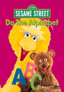Sesame Street Do the Alphabet (DVD)  