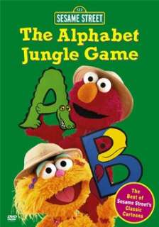Sesame Street The Alphabet Jungle Game (DVD)  