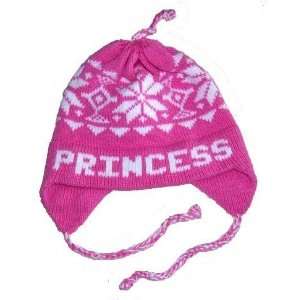 personalized snowflakes ear flap hat 