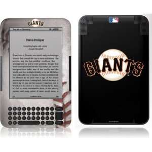  San Francisco Giants Game Ball skin for  Kindle 3 